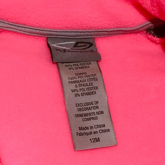 Champion Baby Fleece Zip Up - Picture 2 of 5